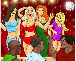 interracial porn cartoons 2