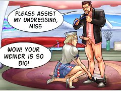 Please assist my undressing at cartoon porn game, miss. Your weiner is so big!