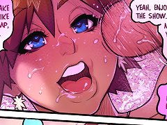 I'm enjoing every bit of these hentai comics