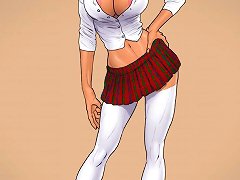 Six niggas cocks and white chick. John Persons black cartoon porn