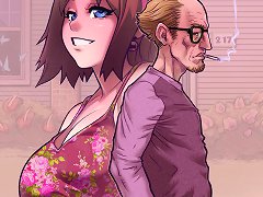 She said that she was gonna visit Janice after work