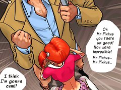 Cartoon porn comics. This is unbelievable! This shows how you lick off your spouse every day?