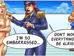 I'm so embarrased and don't want to show my cartoon tits! Don'r worry everything will be alright