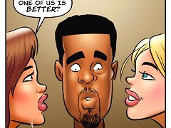 Kinky sluts starve for hardcore John Persons porn comic interracial orgy! Wacth the dirtiest cartoon facials