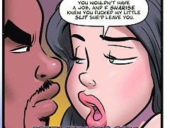 See tight white butts and huge black dongs in John Person gallery