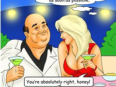 Interracial porn cartoons. I need to rid of my husband as soon as possible