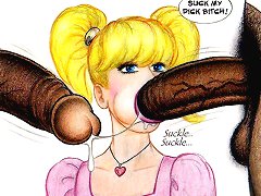 Little white cocksucker adult cartoons