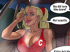 John Persons the pit. Jenny and Kitty Summers returning in the home right after longer not easy day loaded of moist ebony pricks