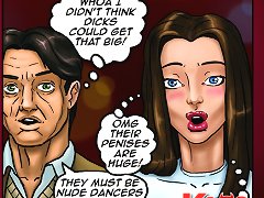 Sexy babe on cartoon porno pictures initially gets a very large thick african american magicstick in the woman's fucking life!