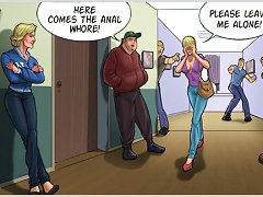 Here comes the anal whore from cartoon anal games! Please, leave me alone!