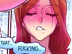 Anime porn comics gallery with squirting young girl and her angry aunt