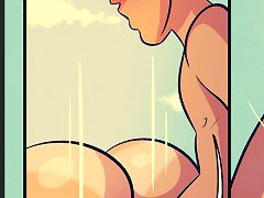 Yeah, shove it deeper, shove it balls deep in my tiny cartoon pussy