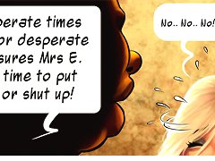 Comic porn pics. If my better half seen me dressed in it he'd have one more cardiac event!