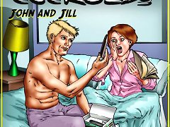John and Jill interracial comics
