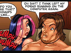 Adult comics. Mr Linch applied his telepathy to hide the pain sensation and transferred his satisfaction right into myself