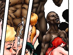 Comic porn. This exercise will help you build the stregth and flexibility you will need for the playoffs