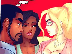 Let me add that we haven't had sex at black cartoon porno in weeks!