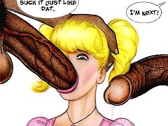 Little white cocksucker adult cartoons