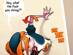 Porn comics. Excuse me, what the fuck you undertaking? Indeed, shag me with your massive cock, you african american moron