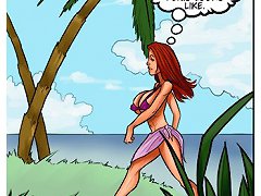 Best collection of interracial comic pornos with nice beauties screwed