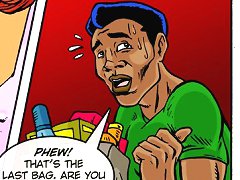 It will only take a minute on interracial porn comics. I live around the corner