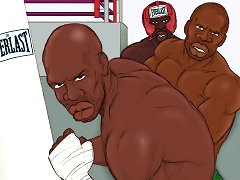Boxing gym slut adult comics